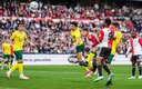 Los locales no pudieron quedarse con la victoria en la jornada 11 del torneo. (@Feyenoord)
