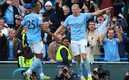 Manchester City venció 3-1 al Brighton en la Premier League (Reuters)