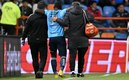 Marino Hinestroza salió lesionado en el Pachuca vs Rayados. (FOTO: Imago7)