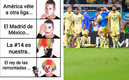 Memes del América tras eliminación ante Toluca.