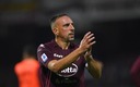 Ribéry en un encuentro de la Salernitana. (EFE)