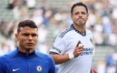 Thiago Silva, el defensa más complicado para Chicharito (Imago7 | Reuters)