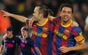 Xavi habló de la dupla que forman Gavi y Pedri en el Barcelona (AFP | @fcbarcelona_es)