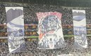Así fue el tifo en apoyo a Rayados. (Foto: MT)