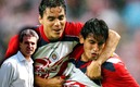 Omar Bravo y Venado Medina fueron campeones con Chivas en 2006. (Mexsport)