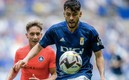 Aceves volvió a jugar después de varios partidos siendo banca. (Foto: Real Oviedo)