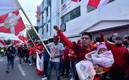 Aficionados de Toluca ya hacen fila en el Nemesio Diez por un boleto para la Final (Imago7)