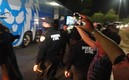 Avilés Hurtado iba en el autobús del equipo. (Foto: Jessika Méndez)