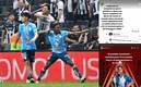 Avilés Hurtado marcó de penal en cancha de Rayados. (Imago7 / IG @Juasa09)