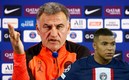 Christophe Galtier no quiso hablar del 'caso Mbappé' (Reuters)