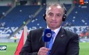 Fabián Estay no pudo ocultar la tristeza que le causó la muerte de su padre.