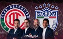 Martinoli, Luis García y Campos estarán para la Final de la Liga MX. (Imagen de Azteca Deportes)