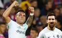 Messi dio 'like' a una publicación de Lautaro Martínez (Reuters)