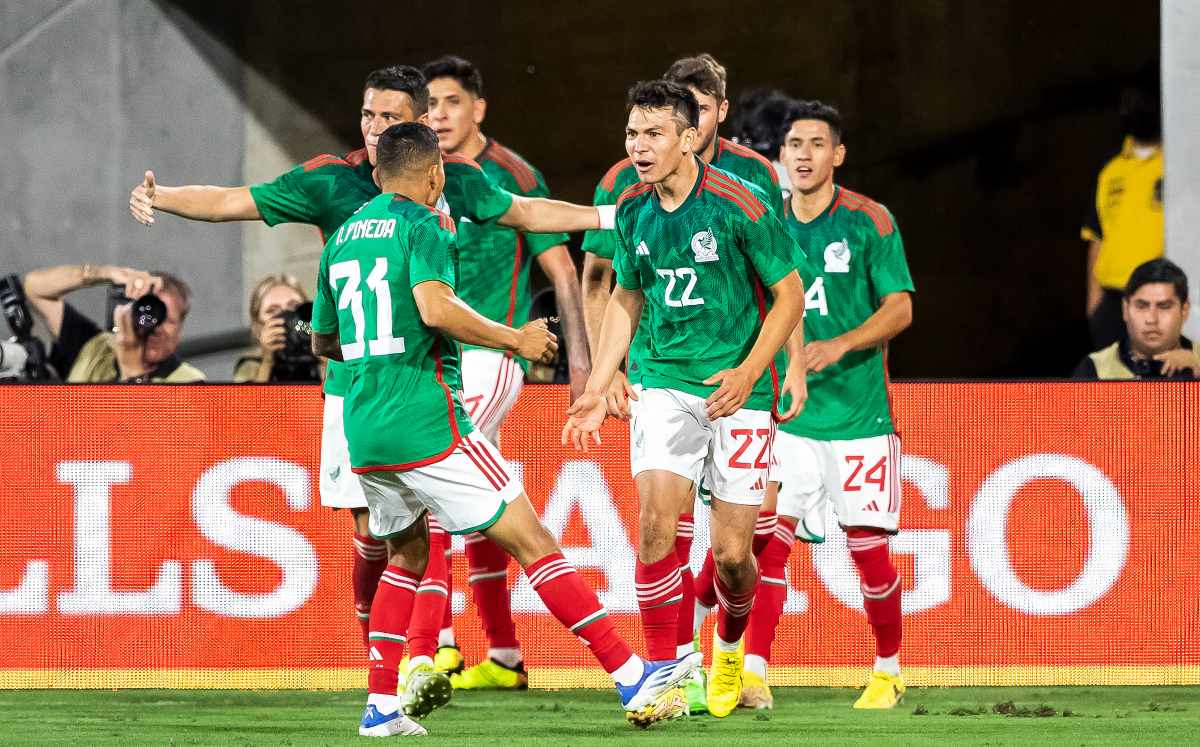 México, la décima Selección mejor valorada de Qatar 2022 (Imago7)