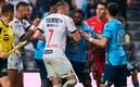 Avilés casi arma la bronca en la Semifinal entre Rayados y Pachuca por su festejo. (Mexsport)