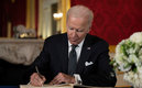Biden destacó la contención de la emergencia sanitaria | AFP