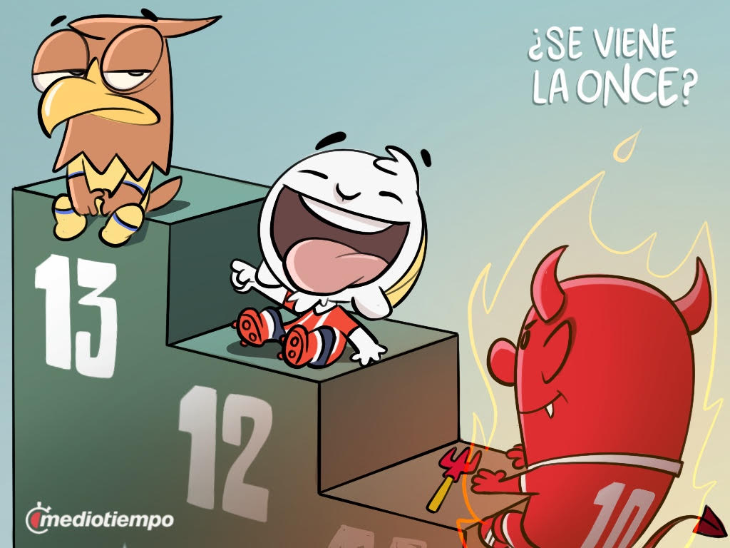¿Se viene la once?