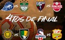 Los equipos que disputarán los Cuartos de Final (Imagen de la Liga de Expansión MX).