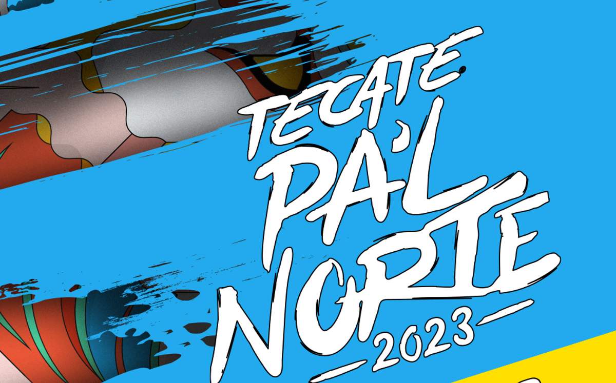 El Festival Pa’l Norte 2023 se llevará a cabo el 31 de marzo y 1 y 2 de abril (Twitter @TecatePalNorte)