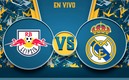 Leipzig vs Real Madrid EN DIRECTO. Partido HOY | La Champions 2022