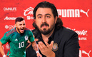 Vergara dejó en claro que no piensa vender al 10 de Chivas. (Fotos: Imago7 y Mexsport)