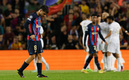 Barcelona jugará la Europa League y en casa cayó ante el Bayern. (Reuters)