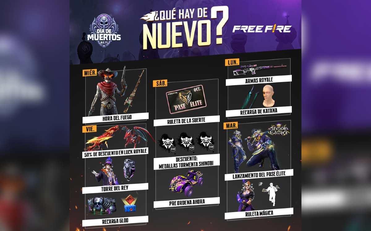 event halloween free fire event halloween free fire