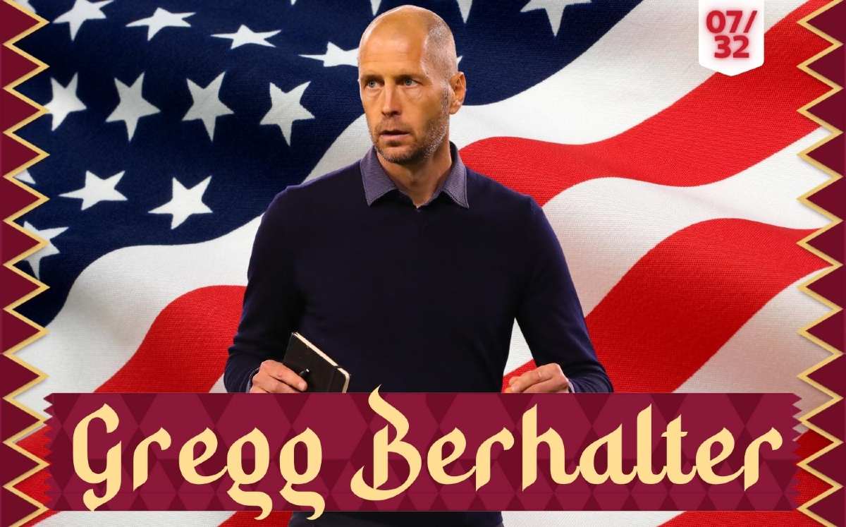  Gregg Berhalter, ante la obligación que Estados Unidos brille en 2026 Motiv 