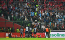 Aficionados del Pachuca fueron desalojados. (Foto: Imago7)