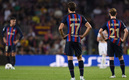 Barcelona fue eliminado de Champions League. (Foto: AFP)