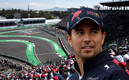 Checo Pérez sorprendió con "su manejo".