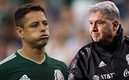Chicharito y Gerardo Martino (MexSport).