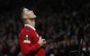 Cristiano Ronaldo anotó el tercer gol del Manchester United ante Sheriff (Reuters)