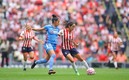 El equipo de Chivas femenil se llevó el triunfo del Azteca. FOTO: Imago7.