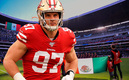 Joey Bosa estará en México en el juego de 49ers vs Cardinals. (Mexsport º AP)