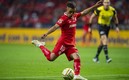 Leo Fernández falló el penalti ante Pachuca. FOTO: Imago7.