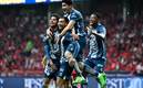 Pachuca goleo al Toluca en el Juego de Ida de la Final del Apertura 2022. Foto; Imago7