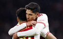 Edson Álvarez y Jorge Sánchez fueron titulares. (FOTO: AFP)