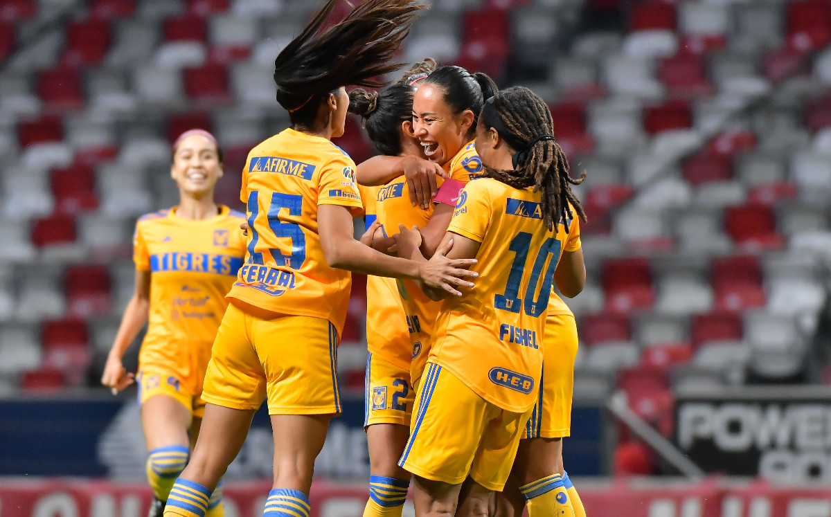 Resumen del partido Toluca vs Tigres Femenil (0-4). GOLES
