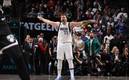 Luka Doncic fue la figura en la victoria de los Mavericks sobre Nets (AFP)