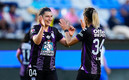 Mónica Alvarado festeja su gol contra Rayadas. (FOTO: Imago7)