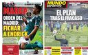 Real Madrid no le quita el ojo a Endrick; Barcelona ya piensa en el mercado invernal. (Capturas)