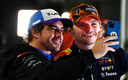 Alonso y Verstappen mantienen una buena relación. (Alpine)