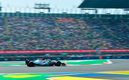 El Autódromo lució a tope y hubo quienes lo vieron desde fuera. (Foto: Mexsport)