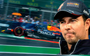 Checo Pérez tuvo una buena qualy en el GP de México. (Fotos: Mexsport)