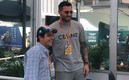 Gignac acudió al GP de México, pues Tigres está de vacaciones. (Foto: Aarón Hdz)