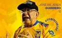 Guerrerito es la voz oficial del Volcán que grita "¿Quién va a ganar hoy?". (Foto: Tigres)