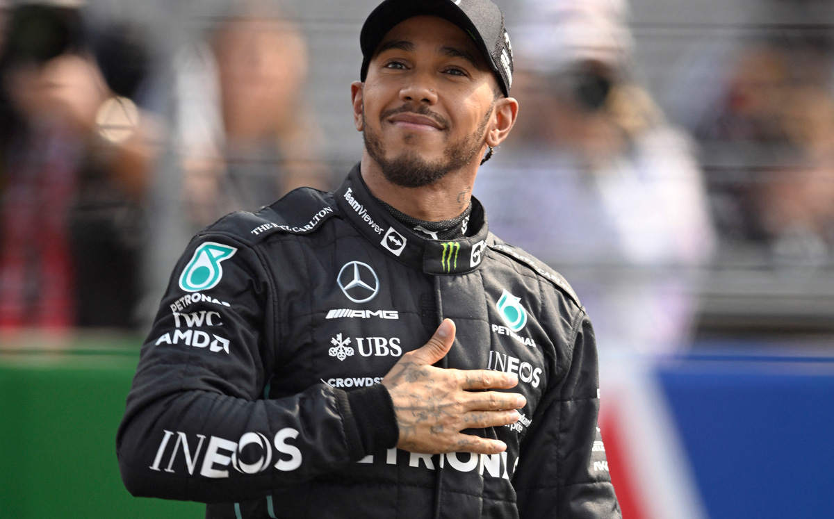 Hamilton aplaudió el repunte de Mercedes. (Foto: AFP)