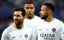 Messi, Mbappé y Neymar (Reuters).