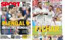 Las portadas de los medios de comunicación deportivos de este sábado (Sport | AS)